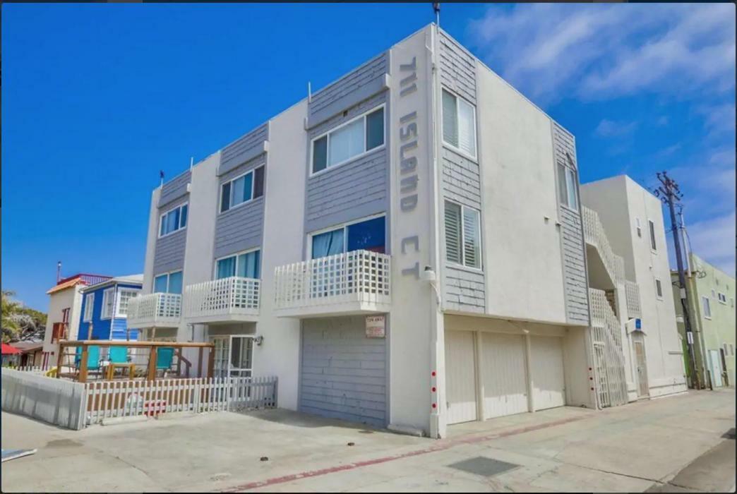 Fantastic Mission Beach Condo Steps To The Beach San Diego Zewnętrze zdjęcie