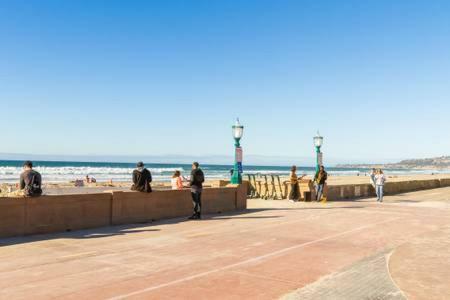 Fantastic Mission Beach Condo Steps To The Beach San Diego Zewnętrze zdjęcie